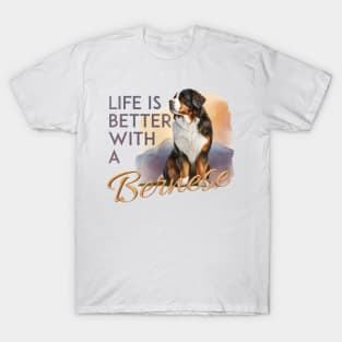 Bernese mountain dog T-Shirt